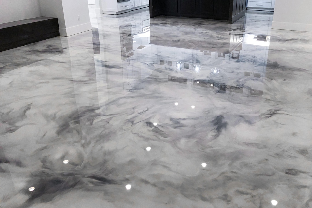 Époxy métallique à Boucherville